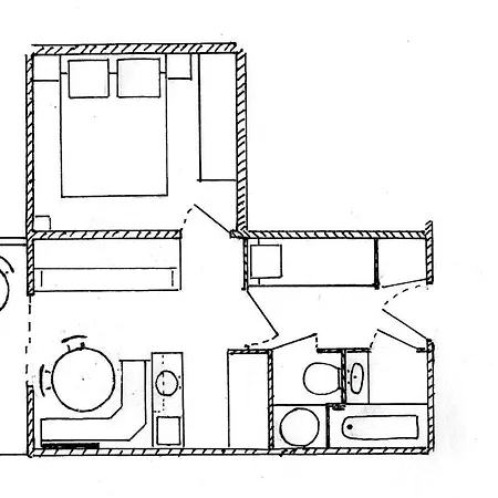 Apartment F2 Grand Confort En Face Du Telecabine *
