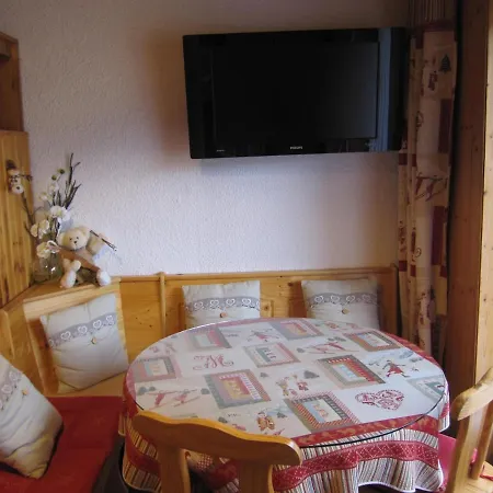 Apartment F2 Grand Confort En Face Du Telecabine Thollon-les-Memises
